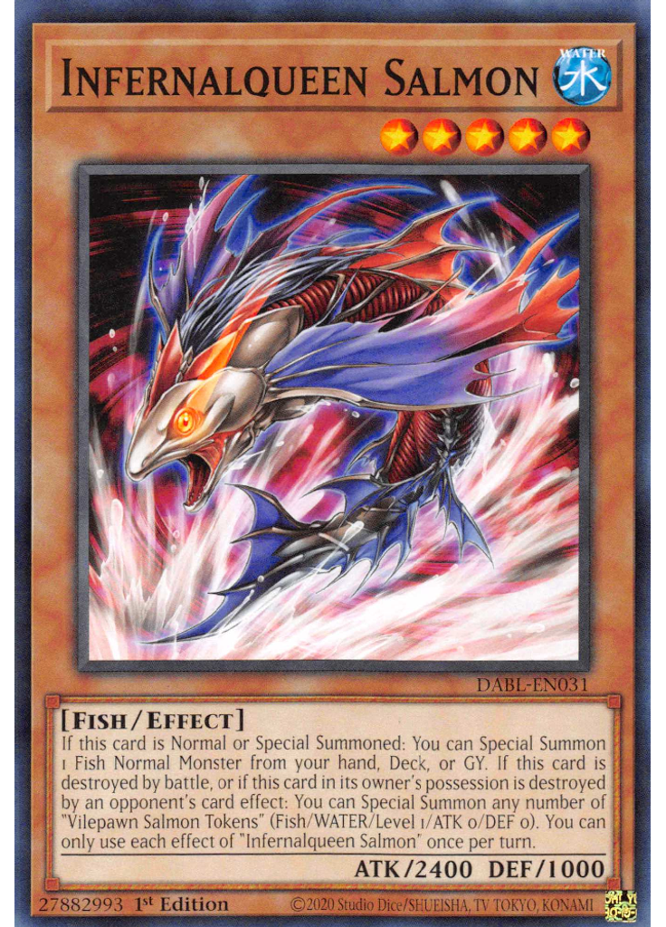 Infernalqueen Salmon