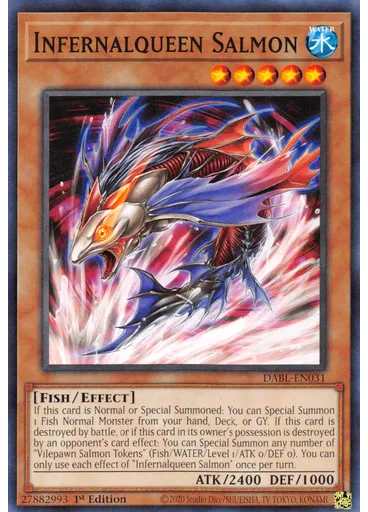 Infernalqueen Salmon