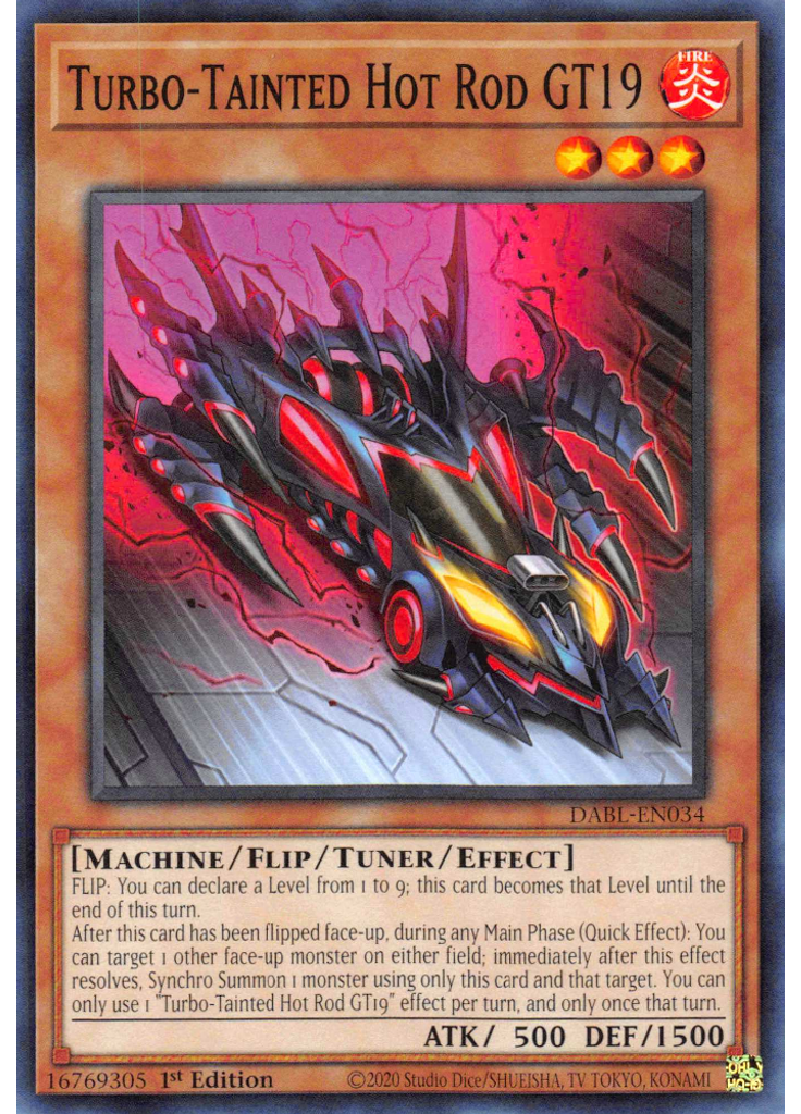 Turbo-Tainted Hot Rod GT19