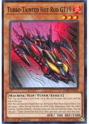 Turbo-Tainted Hot Rod GT19