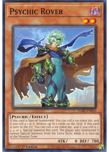 Psychic Rover