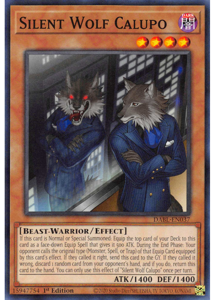 Silent Wolf Calupo