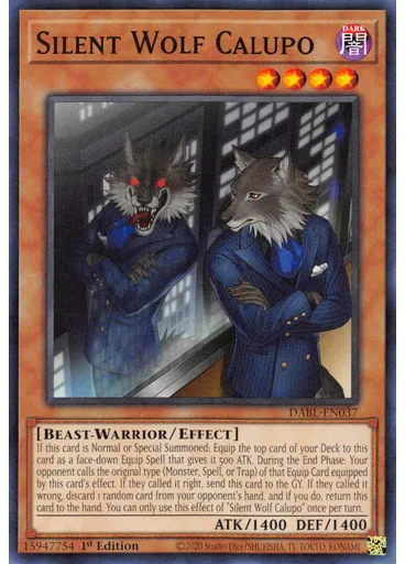 Silent Wolf Calupo