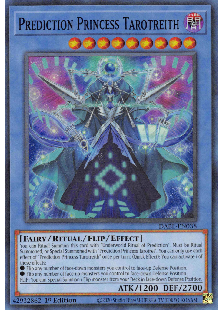 Prediction Princess Tarotreith
