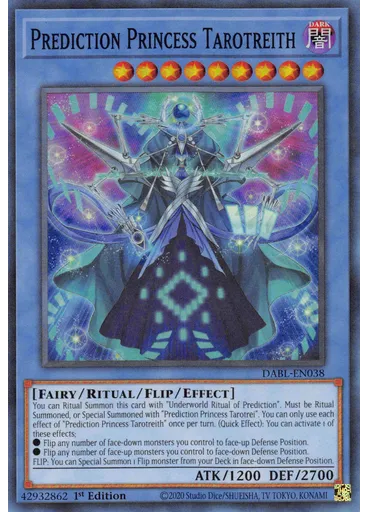 Prediction Princess Tarotreith