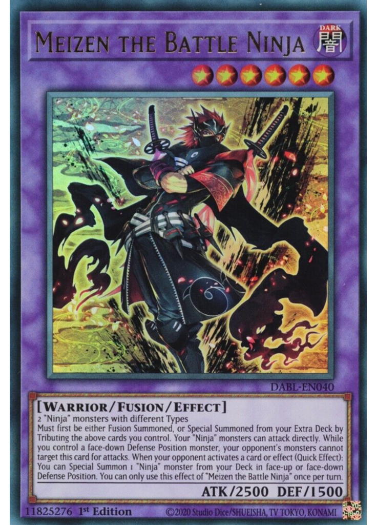 Meizen the Battle Ninja
