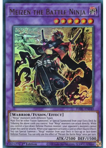 Meizen the Battle Ninja