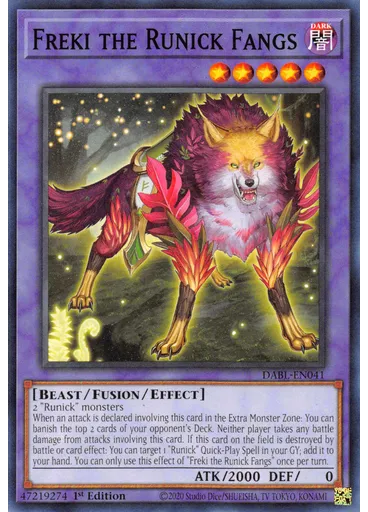 Freki the Runick Fangs