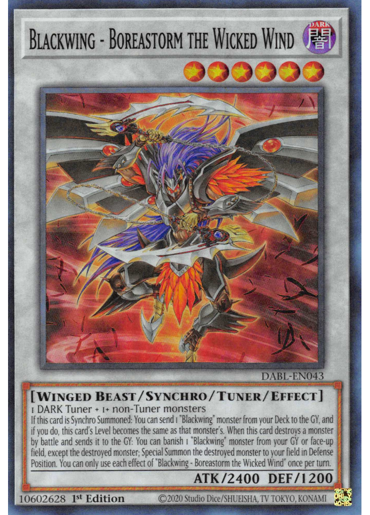 Blackwing - Boreastorm the Wicked Wind