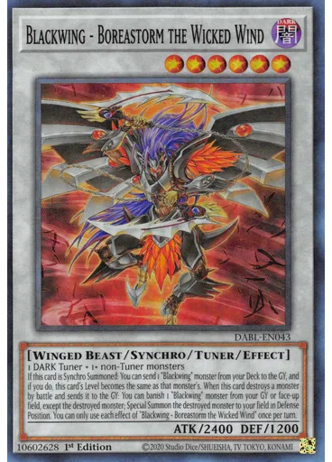 Blackwing - Boreastorm the Wicked Wind