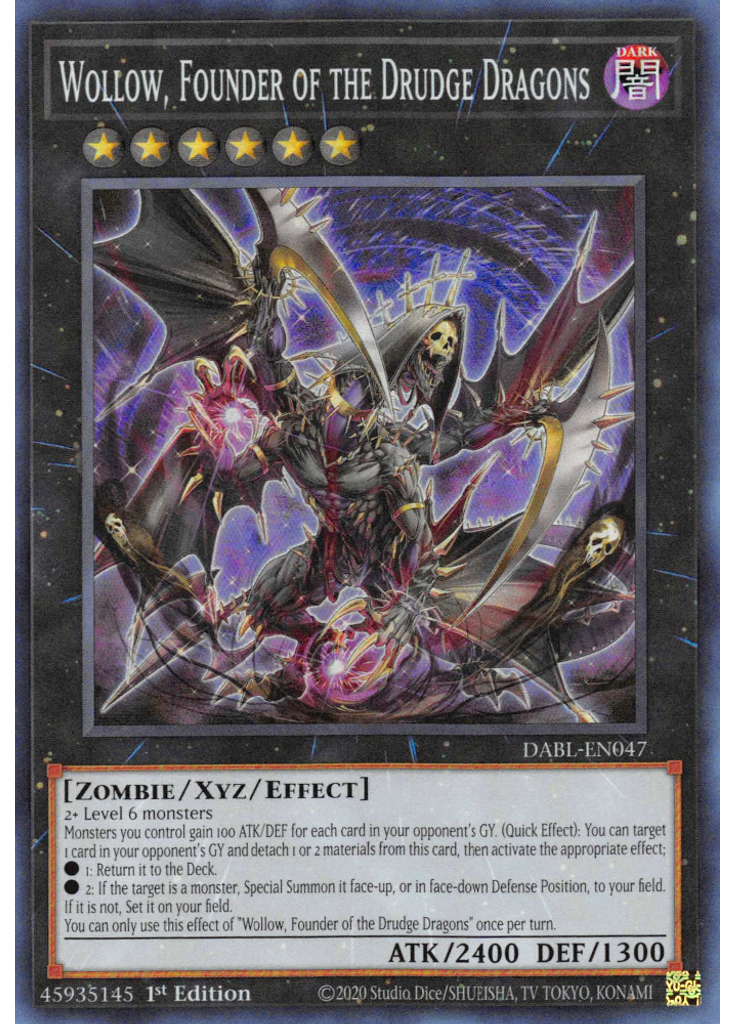 Wollow, Founder of the Drudge Dragons