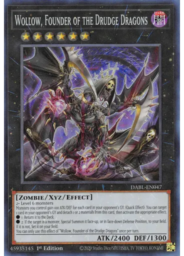 Wollow, Founder of the Drudge Dragons