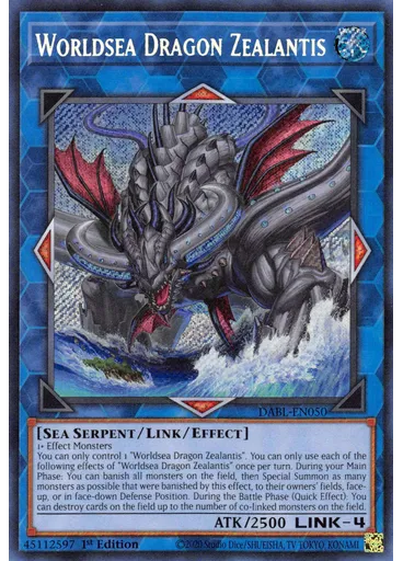 Worldsea Dragon Zealantis