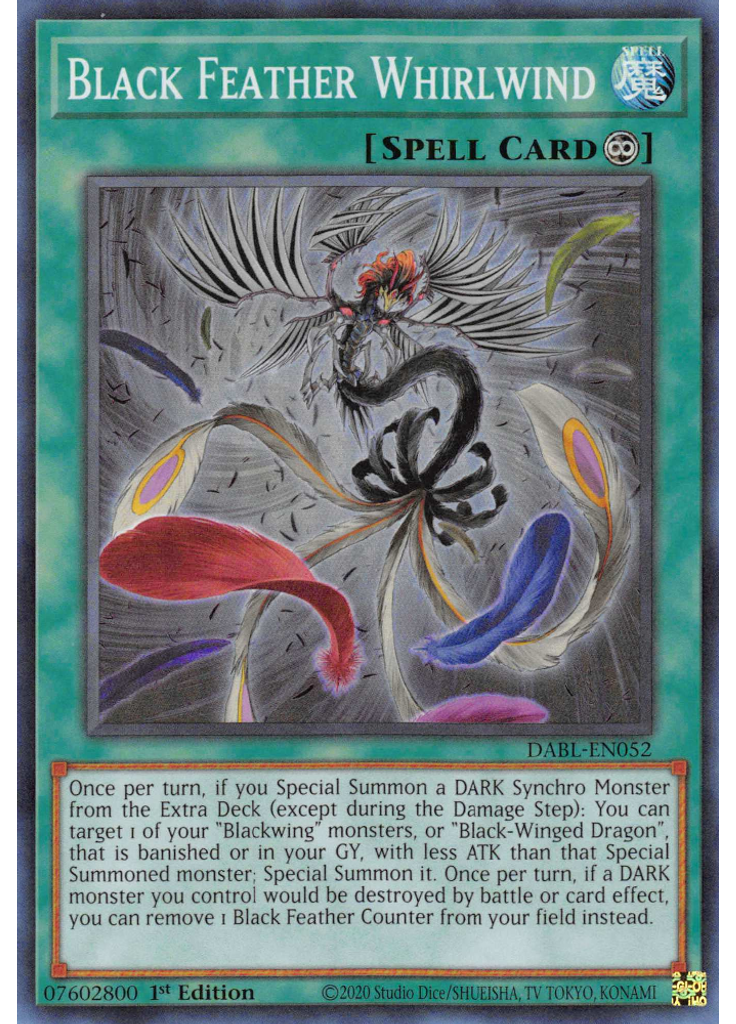 Black Feather Whirlwind