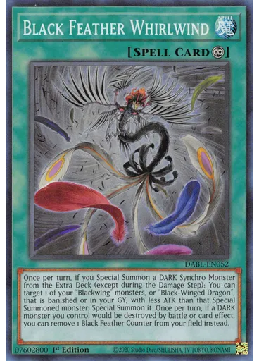 Black Feather Whirlwind