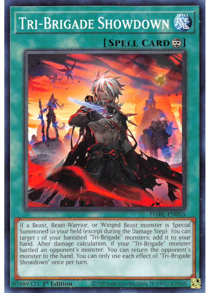 Tri-Brigade Showdown
