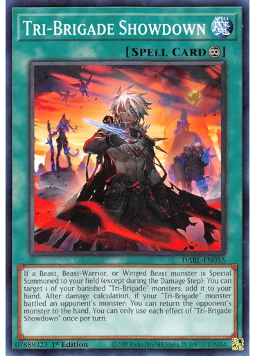 Tri-Brigade Showdown