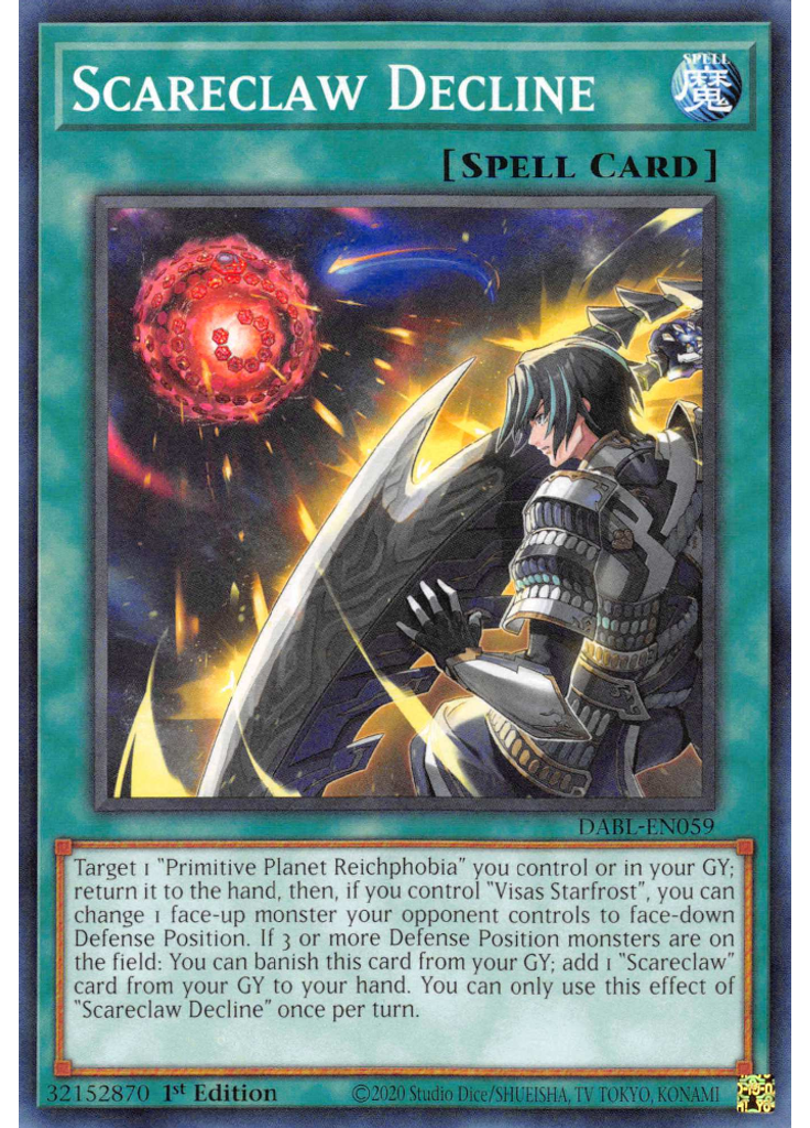 Scareclaw Decline