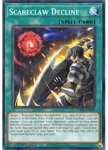 Scareclaw Decline