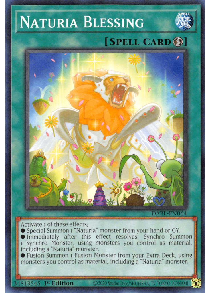 Naturia Blessing
