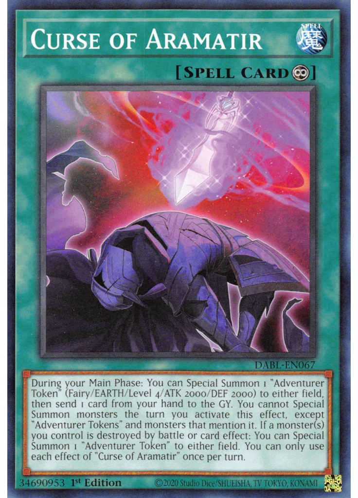 Curse of Aramatir