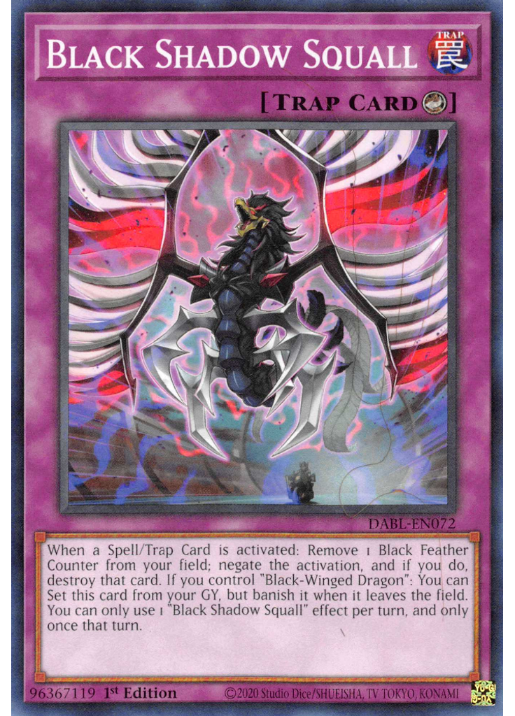 Black Shadow Squall