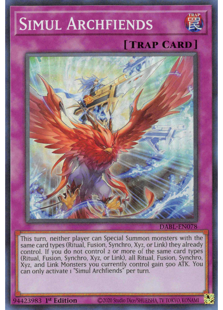 Simul Archfiends