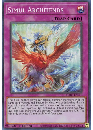 Simul Archfiends