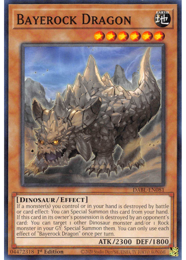 Bayerock Dragon