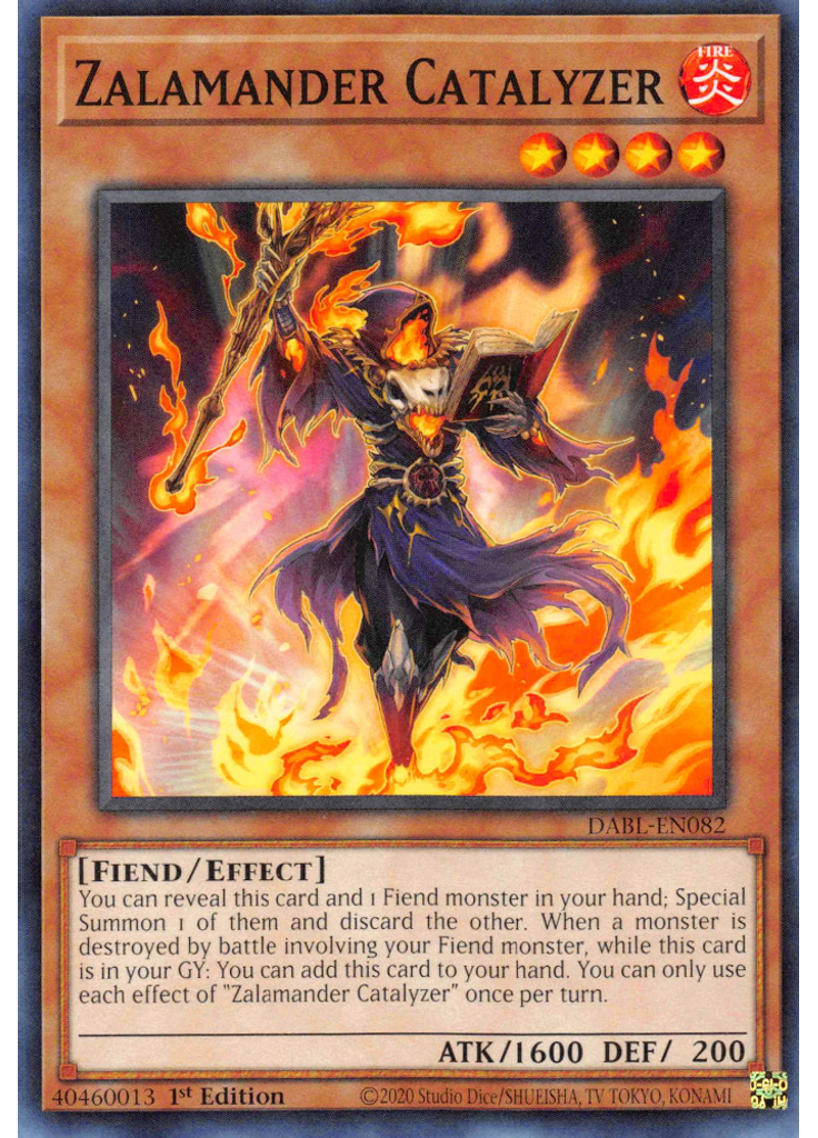 Zalamander Catalyzer
