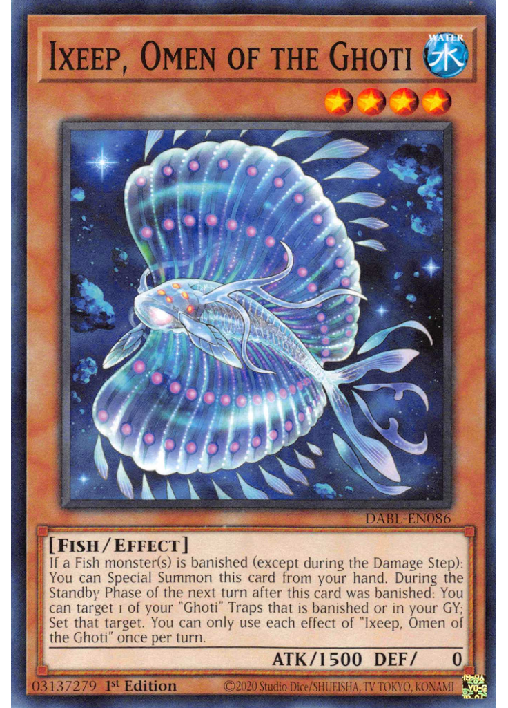 Ixeep, Omen of the Ghoti