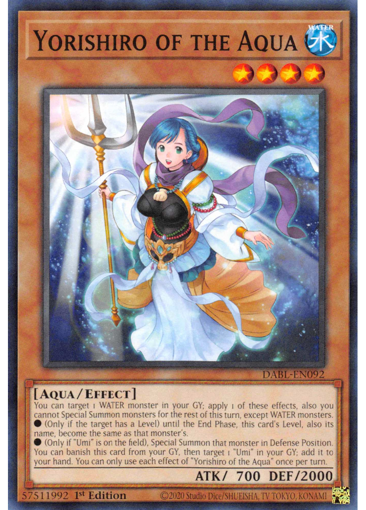 Yorishiro of the Aqua