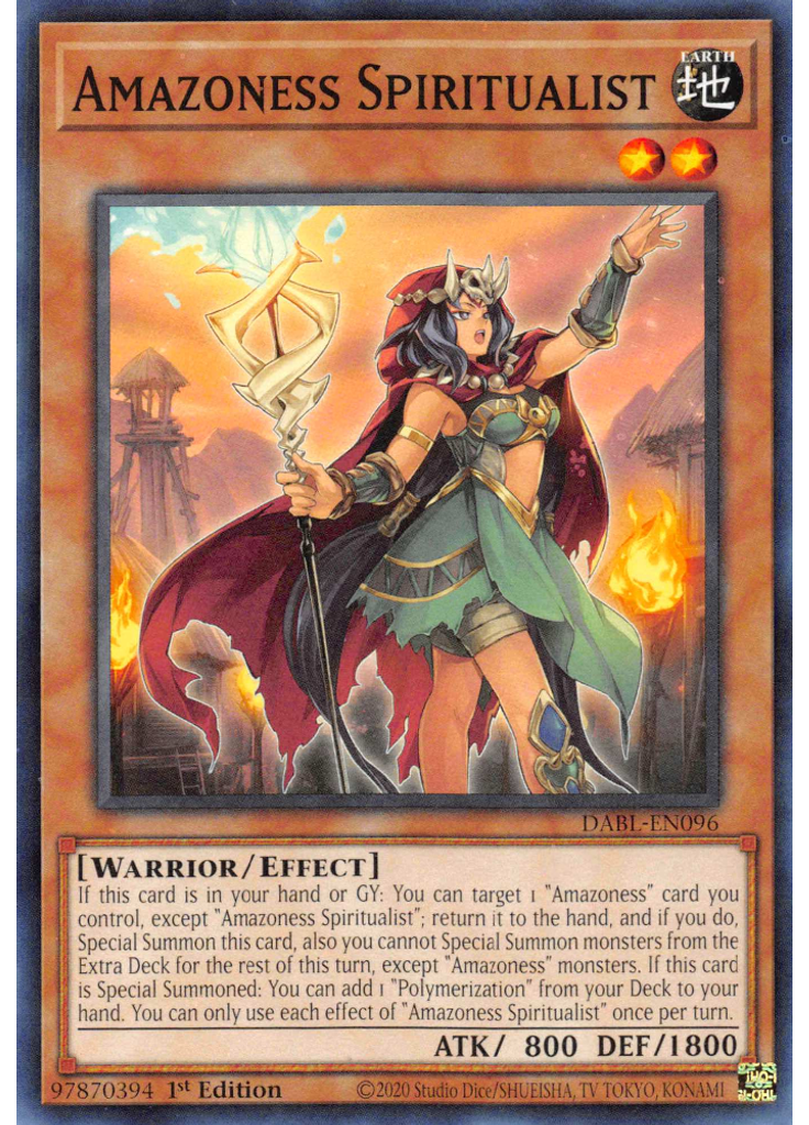 Amazoness Spiritualist