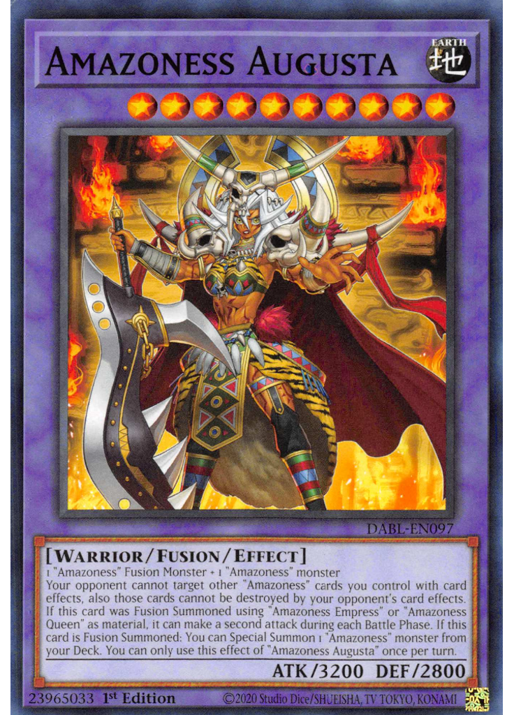 Amazoness Augusta