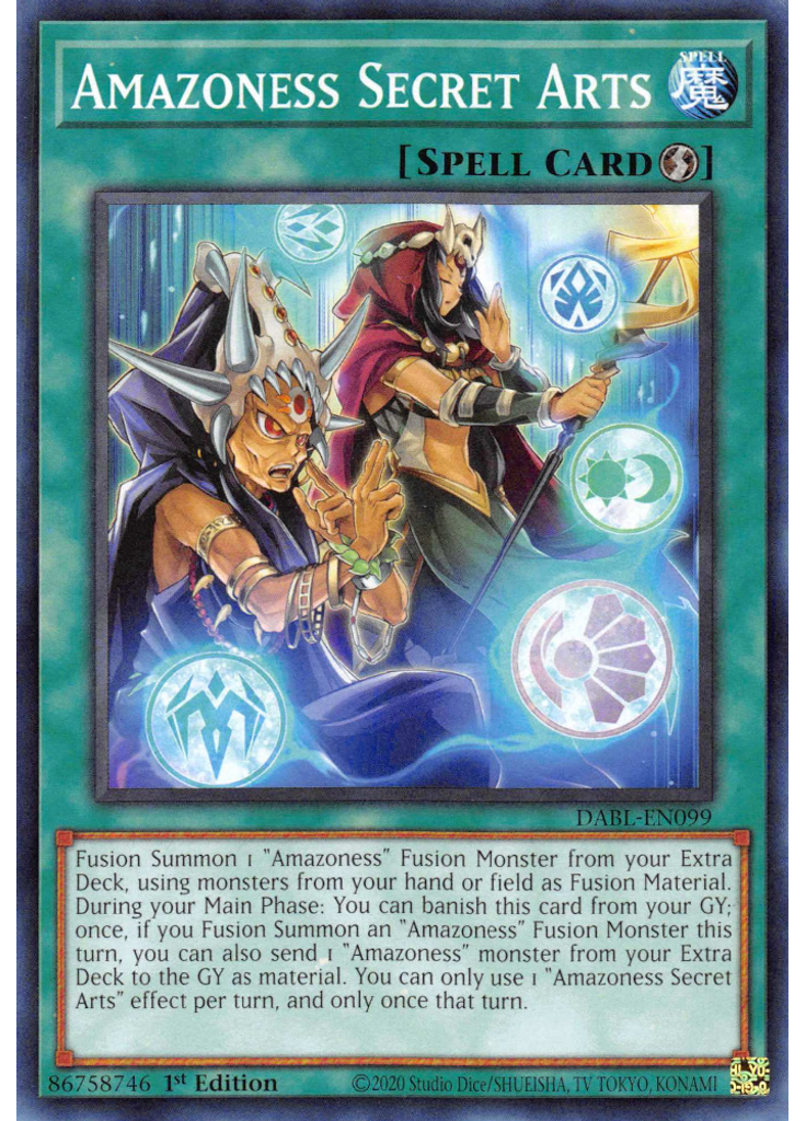 Amazoness Secret Arts