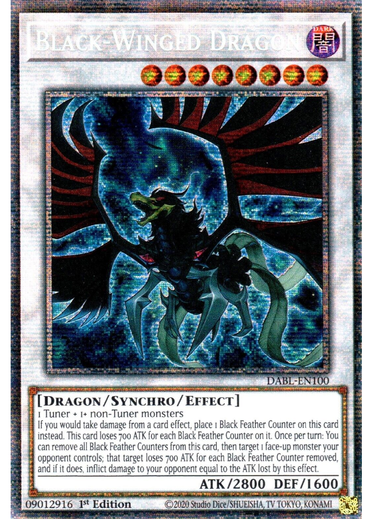 Black-Winged Dragon