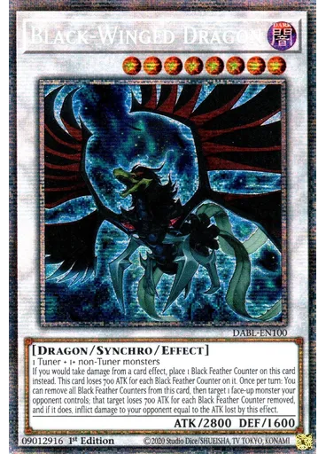 Black-Winged Dragon