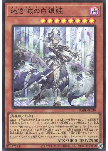 迷宮城の白銀姫