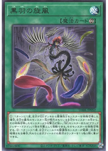 黒羽の旋風