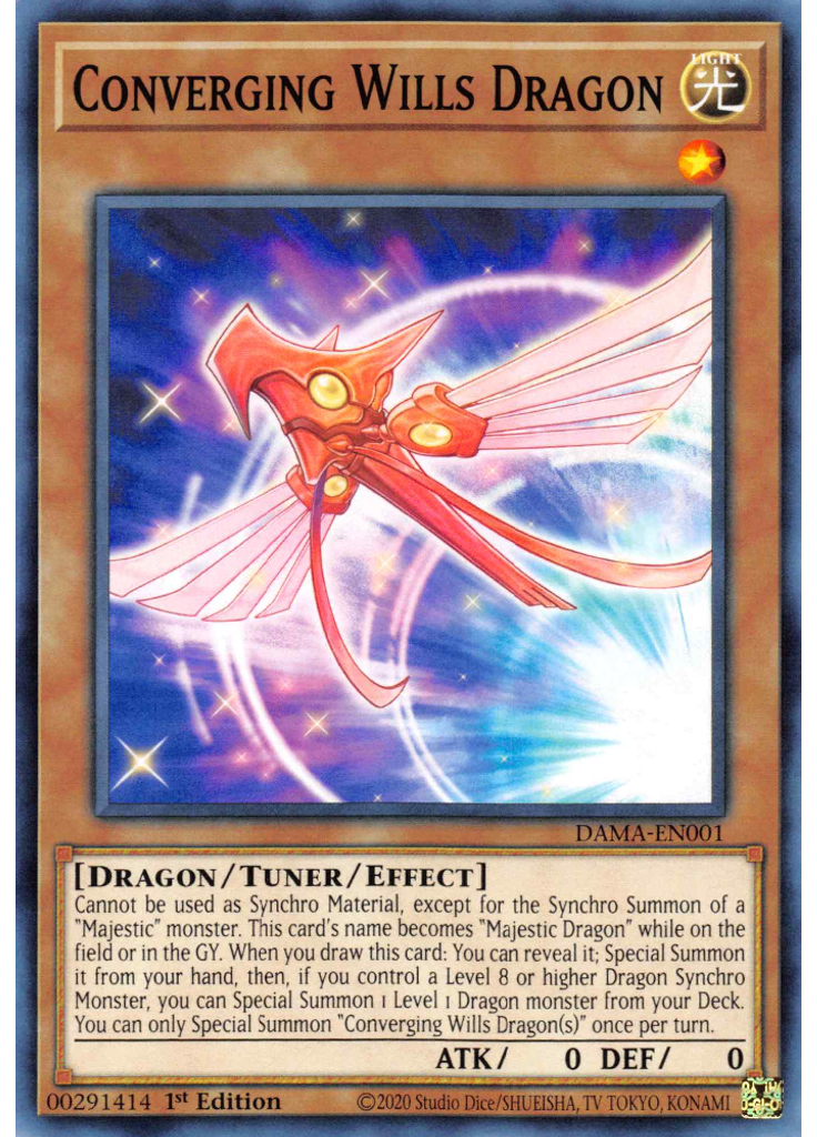 Converging Wills Dragon