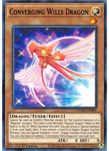 Converging Wills Dragon