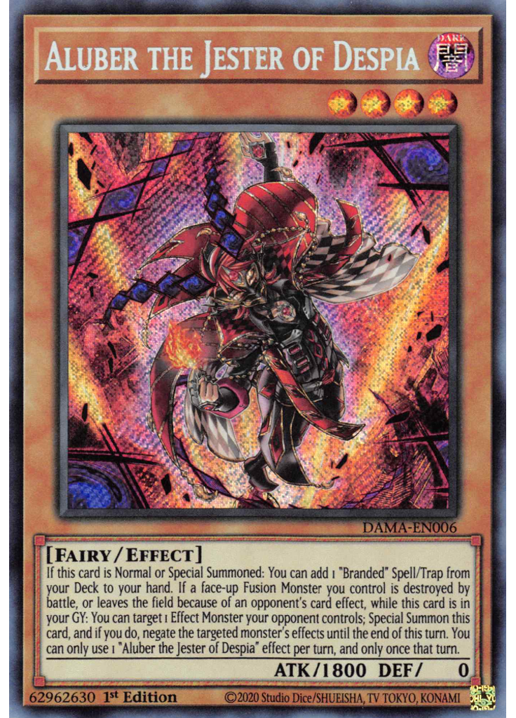 Aluber the Jester of Despia