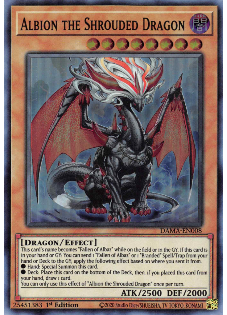 Albion the Shrouded Dragon