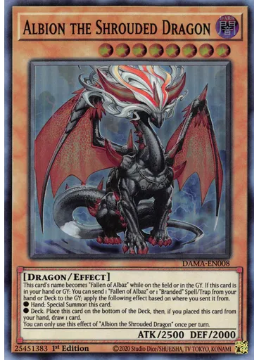 Albion the Shrouded Dragon