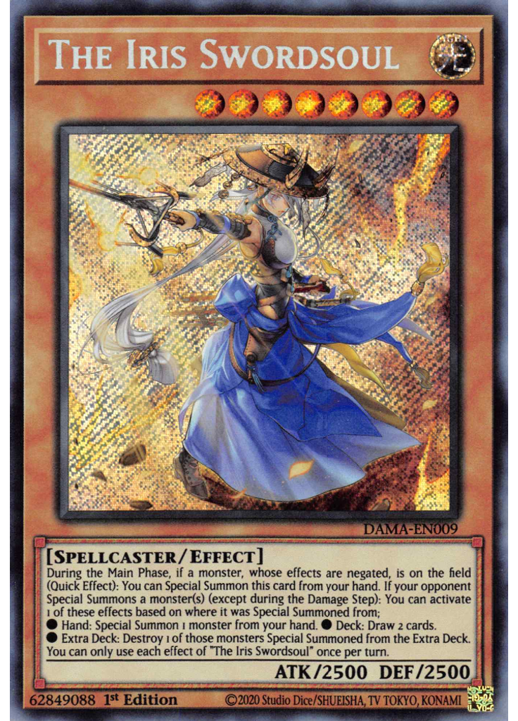 The Iris Swordsoul