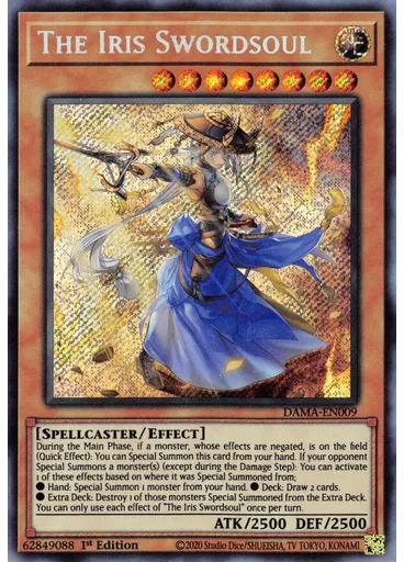 The Iris Swordsoul