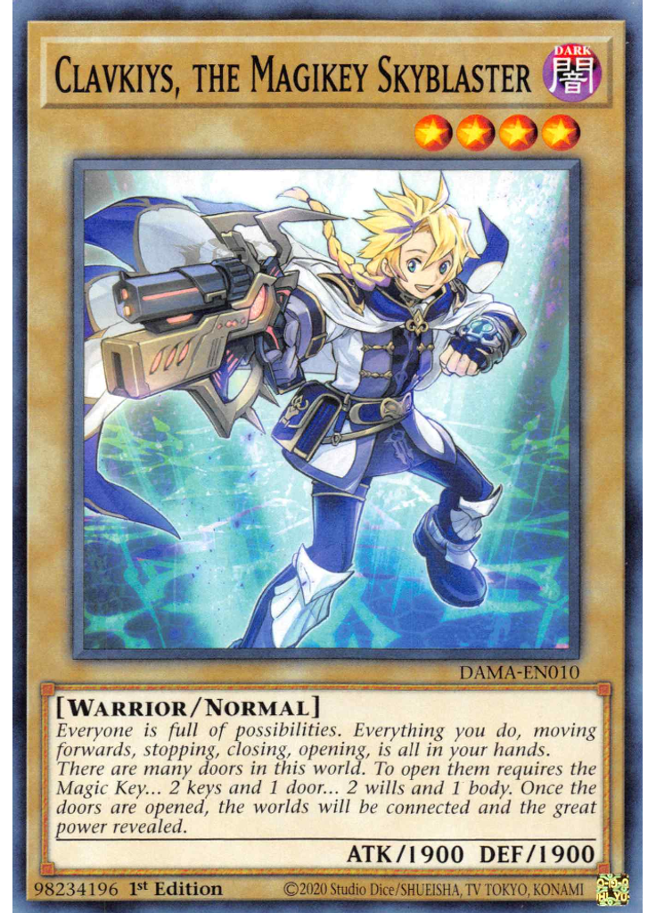 Clavkiys, the Magikey Skyblaster