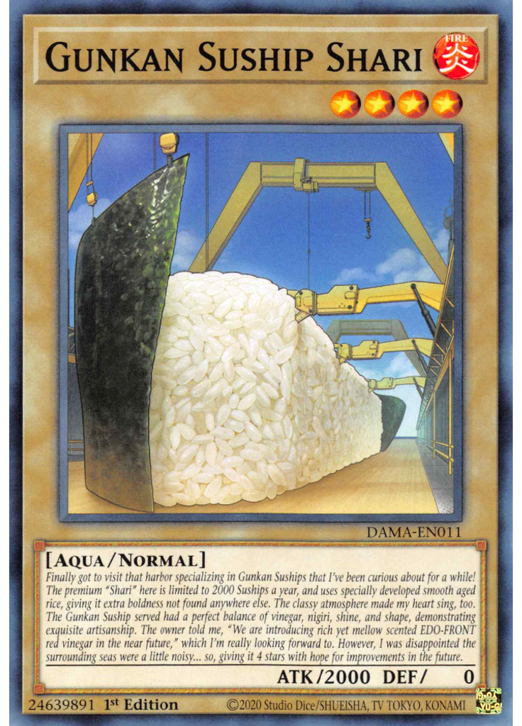 Gunkan Suship Shari
