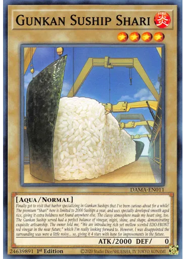 Gunkan Suship Shari