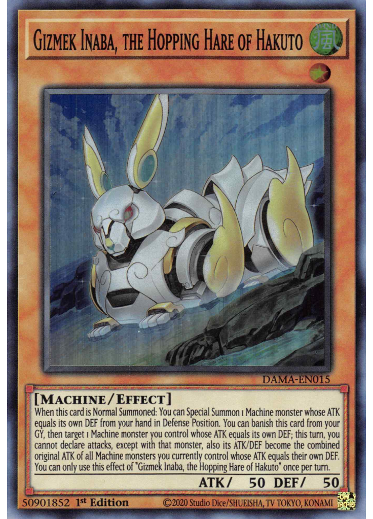 Gizmek Inaba, the Hopping Hare of Hakuto